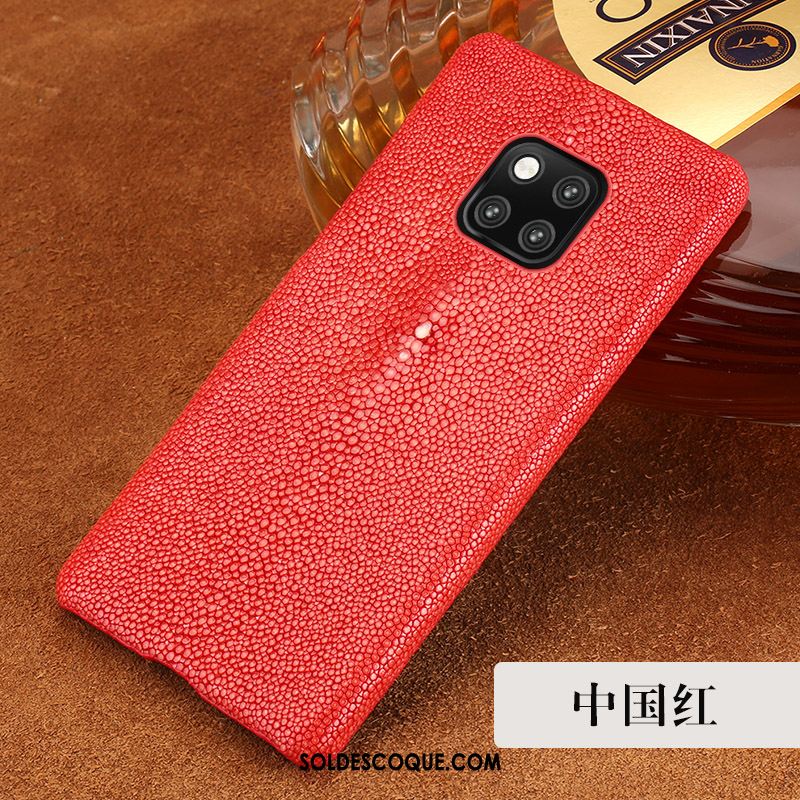 Coque Huawei Mate 20 Rs Cuir Personnalité Luxe Qualité Noir Housse Pas Cher