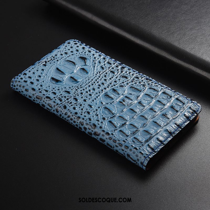 Coque Huawei Mate 20 Rs Cuir Véritable Incassable Téléphone Portable Tout Compris Crocodile Soldes