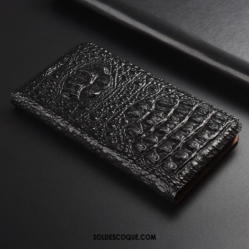 Coque Huawei Mate 20 Rs Cuir Véritable Incassable Téléphone Portable Tout Compris Crocodile Soldes