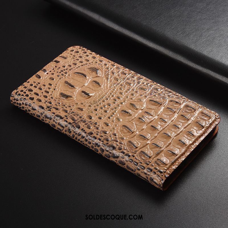 Coque Huawei Mate 20 Rs Cuir Véritable Incassable Téléphone Portable Tout Compris Crocodile Soldes