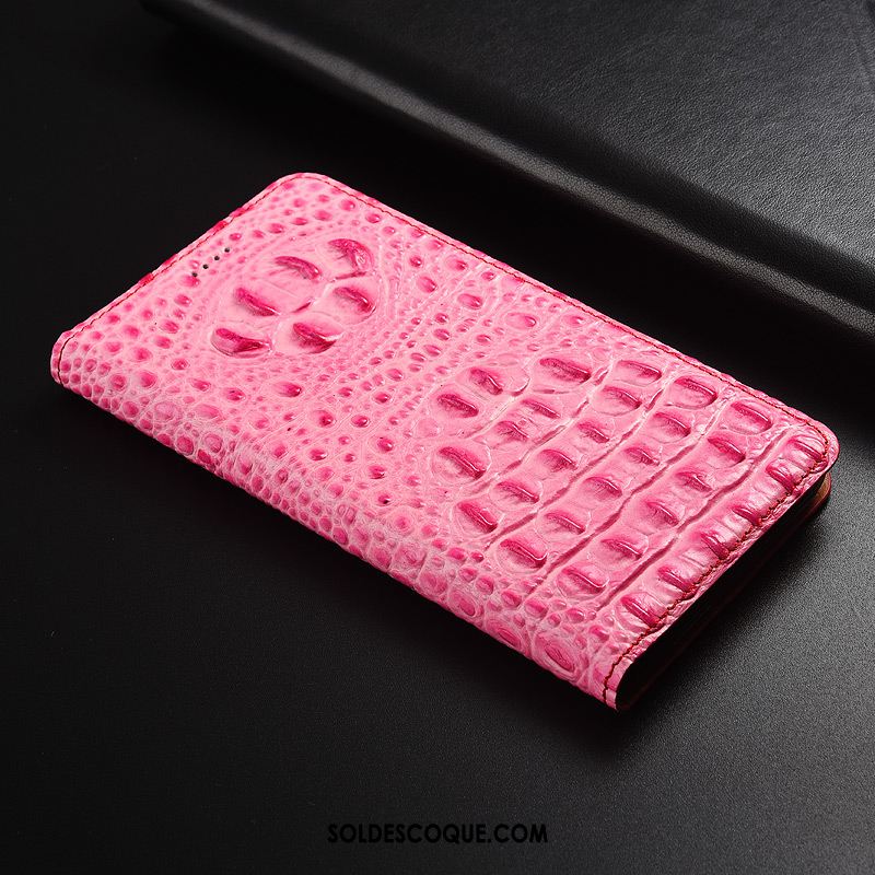 Coque Huawei Mate 20 Rs Cuir Véritable Incassable Téléphone Portable Tout Compris Crocodile Soldes