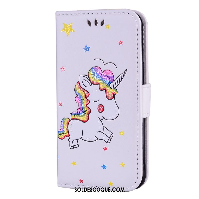 Coque Huawei Mate 20 Rs Dessin Animé Protection Étui En Cuir Nouveau Gris Housse Soldes