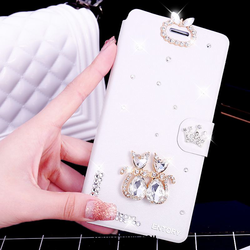 Coque Huawei Mate 20 Rs Incassable Fluide Doux Téléphone Portable Étui En Cuir Strass Housse France