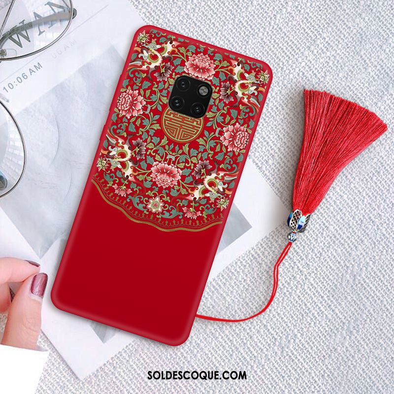 Coque Huawei Mate 20 Rs Incassable Étui Vintage Vent Créatif Pas Cher