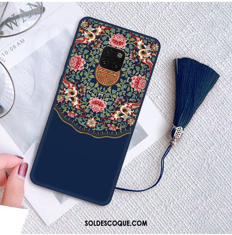 Coque Huawei Mate 20 Rs Incassable Étui Vintage Vent Créatif Pas Cher