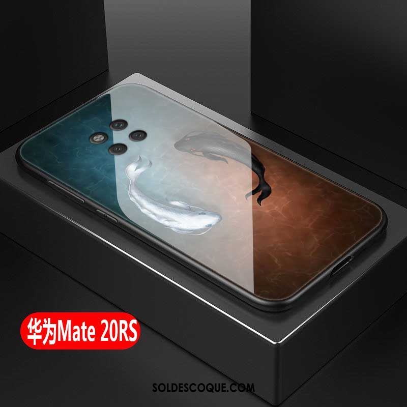 Coque Huawei Mate 20 Rs Nouveau Silicone Étui Vintage Tendance Housse En Vente