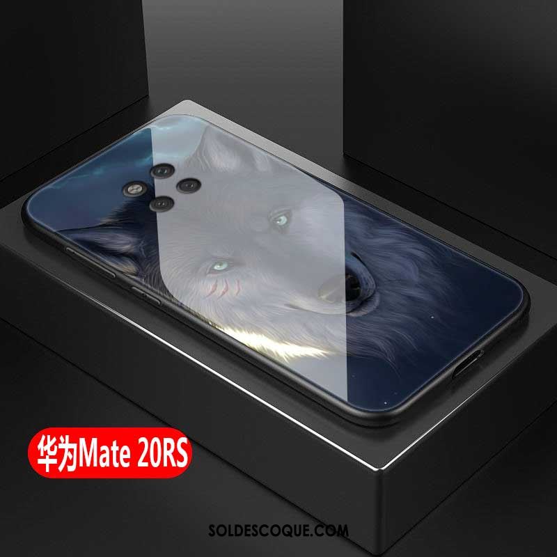 Coque Huawei Mate 20 Rs Nouveau Silicone Étui Vintage Tendance Housse En Vente