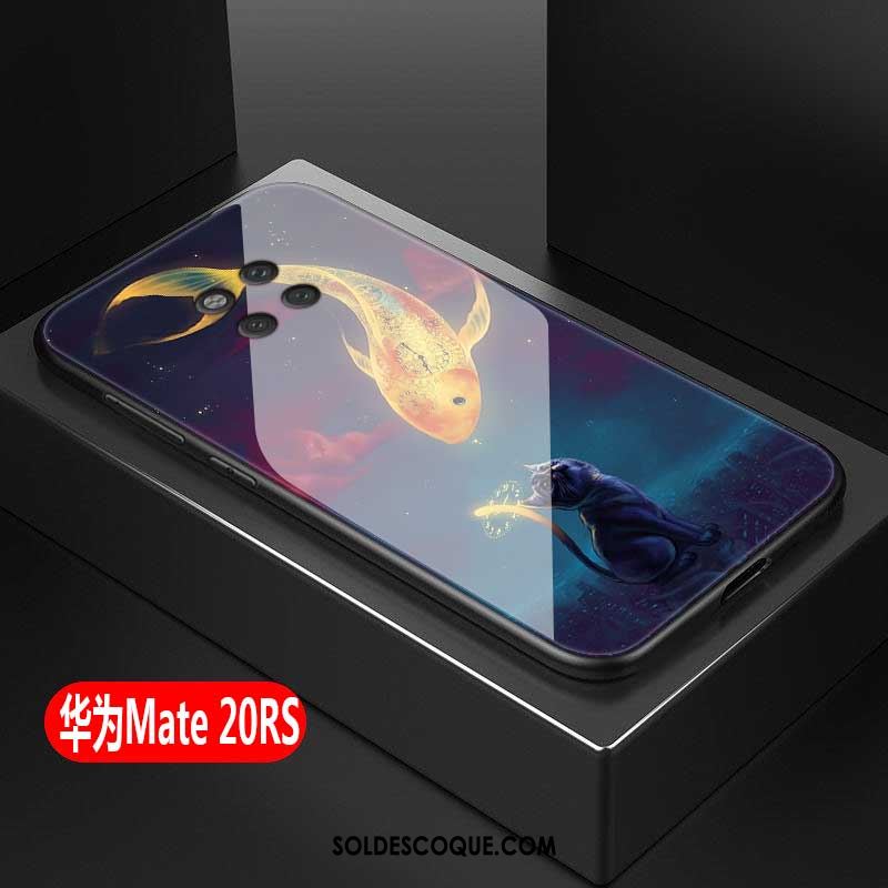 Coque Huawei Mate 20 Rs Nouveau Silicone Étui Vintage Tendance Housse En Vente