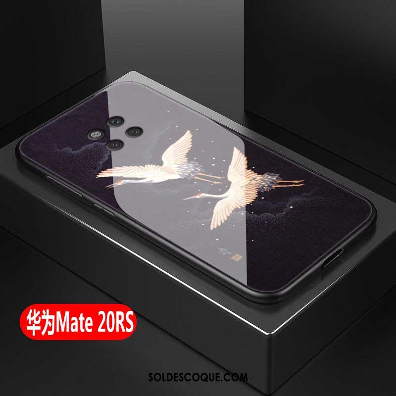 Coque Huawei Mate 20 Rs Nouveau Silicone Étui Vintage Tendance Housse En Vente