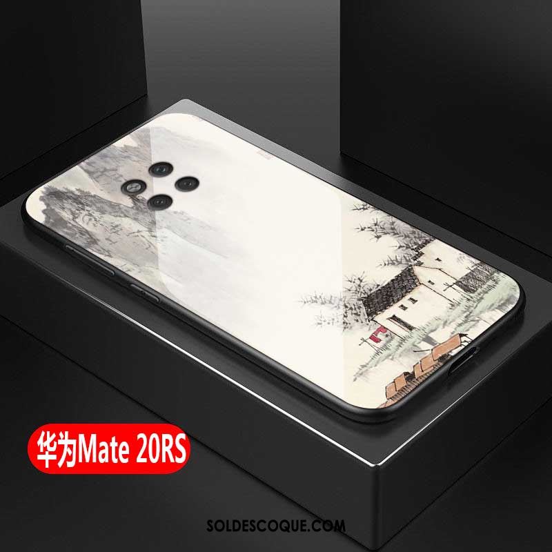 Coque Huawei Mate 20 Rs Nouveau Silicone Étui Vintage Tendance Housse En Vente