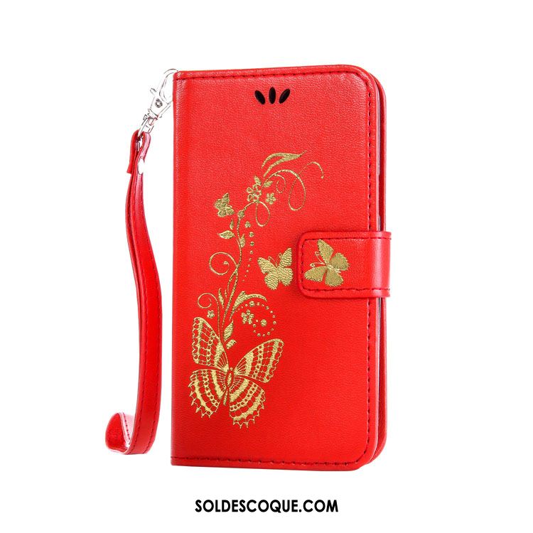 Coque Huawei Mate 20 Rs Or Papillon Téléphone Portable Étoile Étui En Cuir Soldes