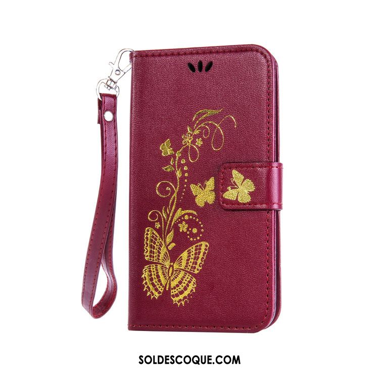 Coque Huawei Mate 20 Rs Or Papillon Téléphone Portable Étoile Étui En Cuir Soldes