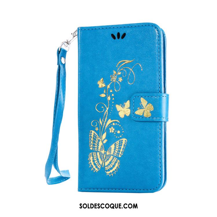 Coque Huawei Mate 20 Rs Or Papillon Téléphone Portable Étoile Étui En Cuir Soldes