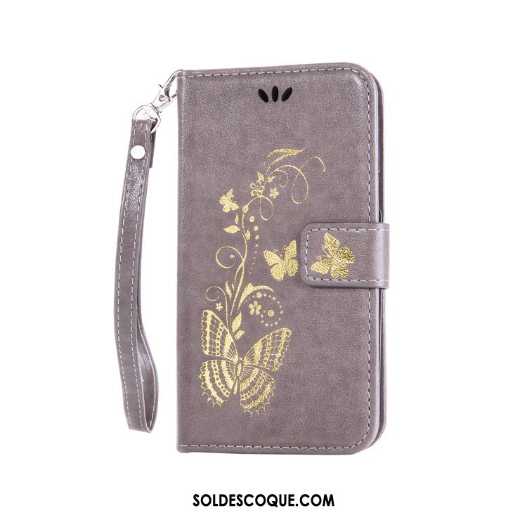 Coque Huawei Mate 20 Rs Or Papillon Téléphone Portable Étoile Étui En Cuir Soldes