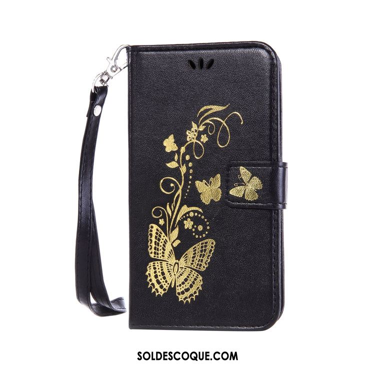 Coque Huawei Mate 20 Rs Or Papillon Téléphone Portable Étoile Étui En Cuir Soldes