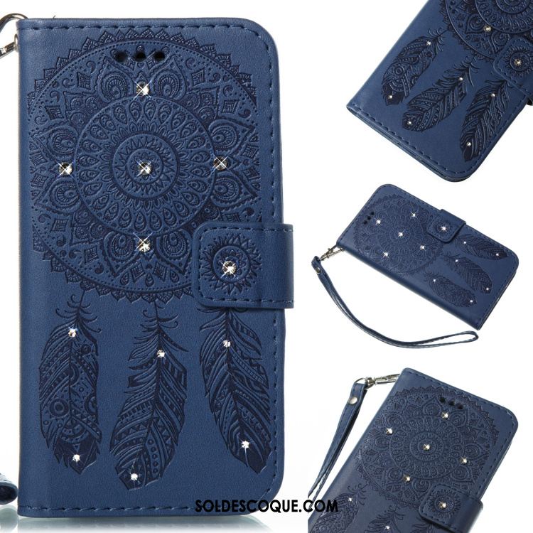 Coque Huawei Mate 20 Rs Ornements Suspendus Noir Fluide Doux Téléphone Portable Étui En Cuir Soldes