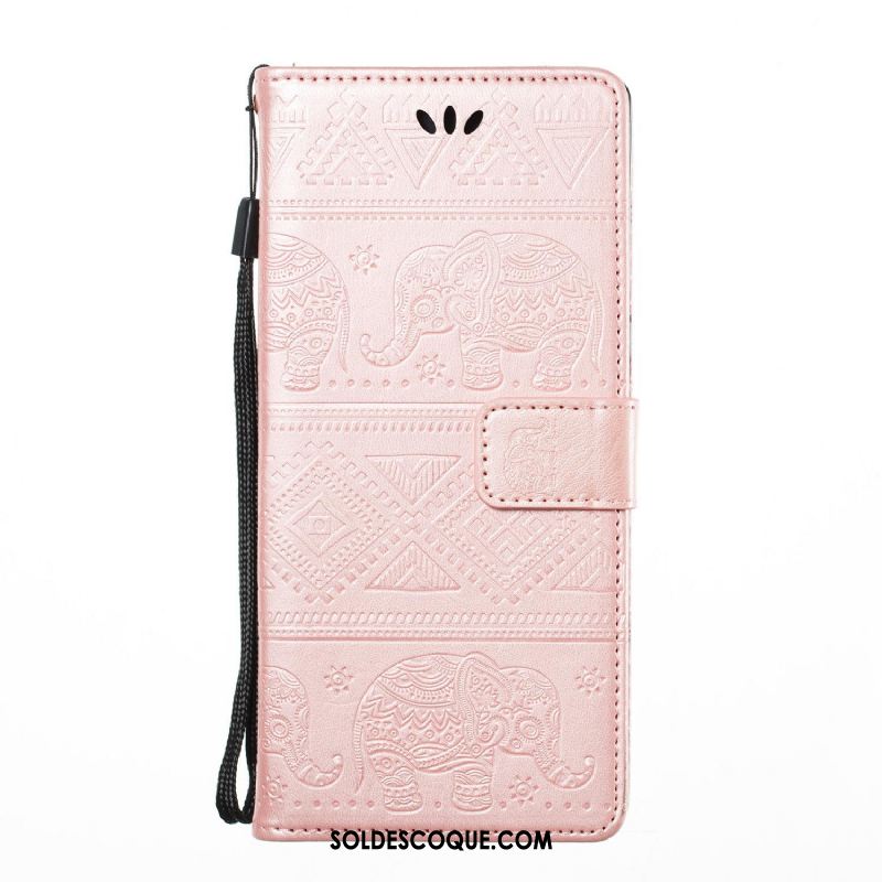 Coque Huawei Mate 20 Rs Ornements Suspendus Portefeuille Gaufrage Étui En Cuir En Relief En Ligne