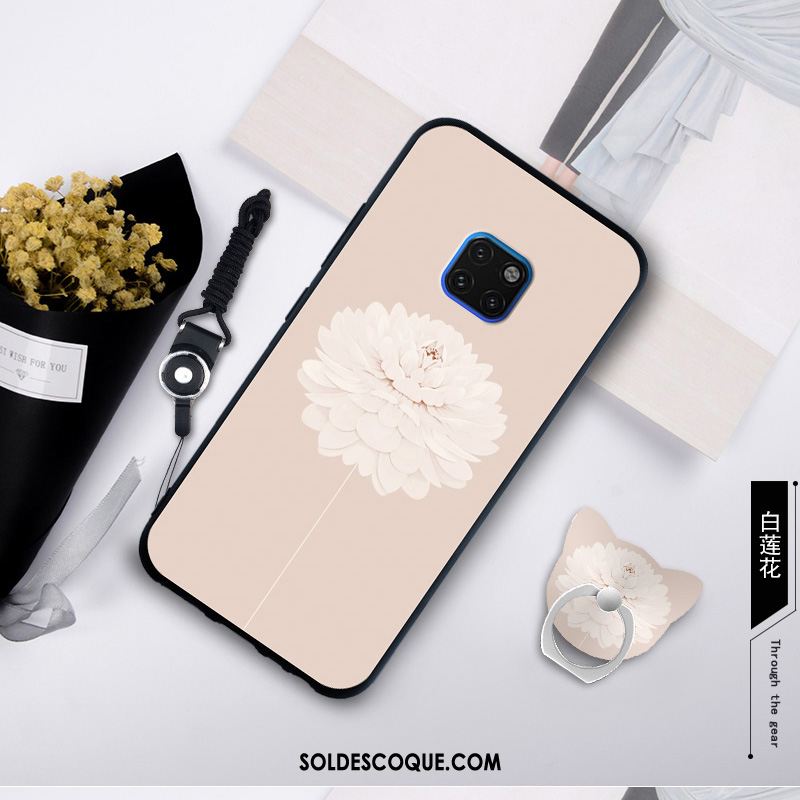 Coque Huawei Mate 20 Rs Personnalité Silicone Incassable Art Marque De Tendance Housse En Ligne