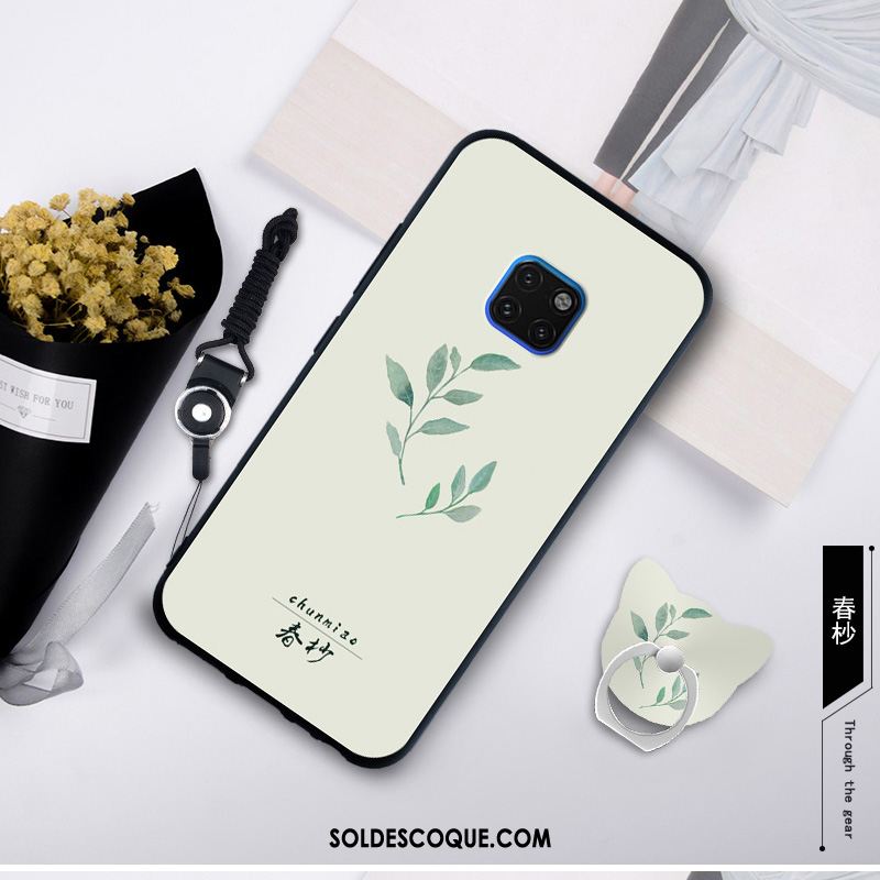 Coque Huawei Mate 20 Rs Personnalité Silicone Incassable Art Marque De Tendance Housse En Ligne