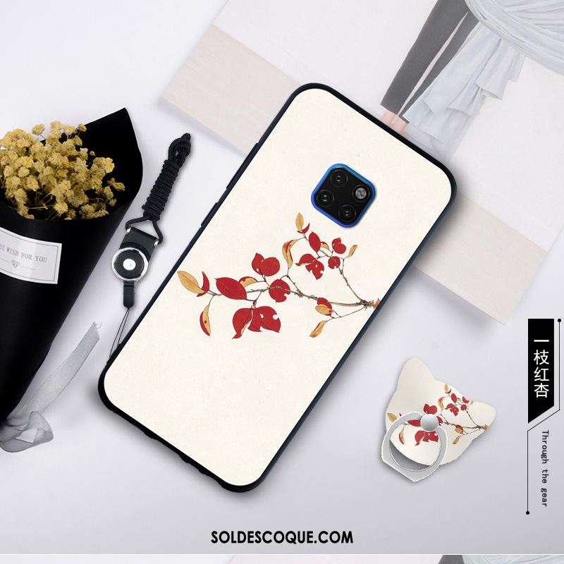 Coque Huawei Mate 20 Rs Personnalité Silicone Incassable Art Marque De Tendance Housse En Ligne