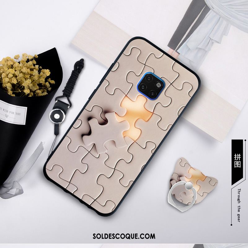 Coque Huawei Mate 20 Rs Personnalité Silicone Incassable Art Marque De Tendance Housse En Ligne