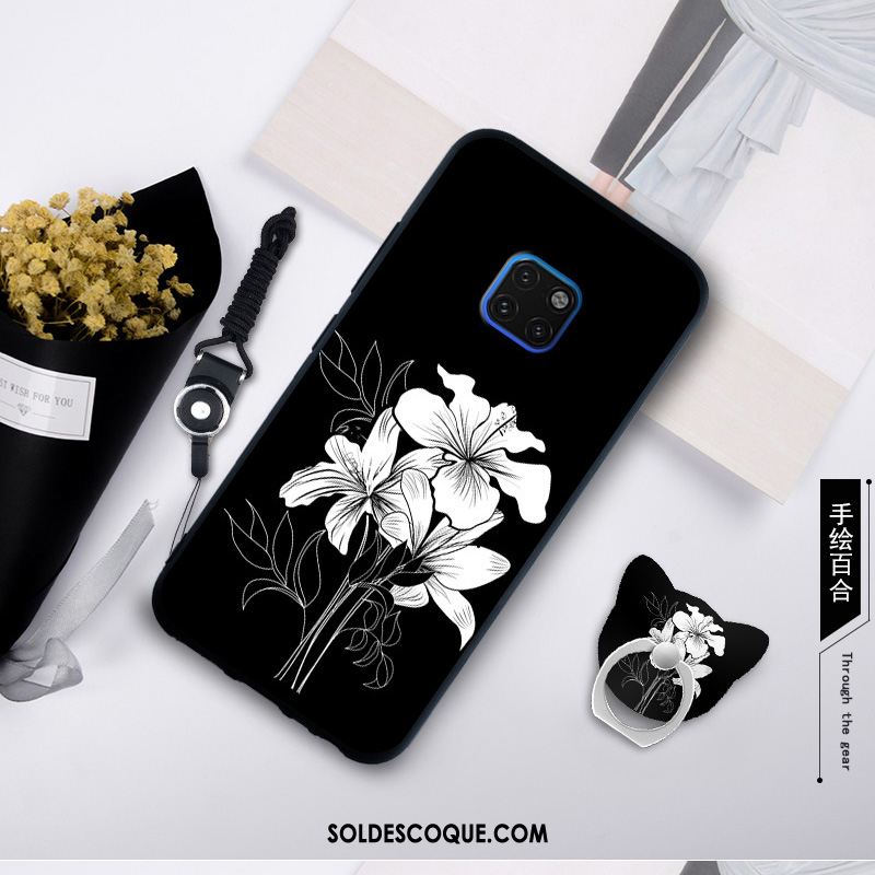 Coque Huawei Mate 20 Rs Personnalité Silicone Incassable Art Marque De Tendance Housse En Ligne