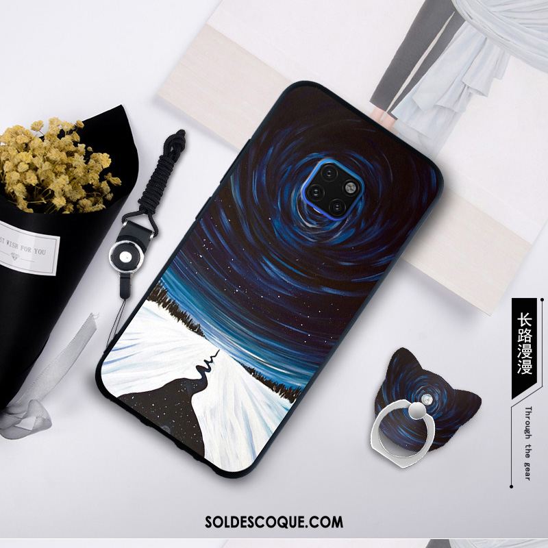 Coque Huawei Mate 20 Rs Personnalité Silicone Incassable Art Marque De Tendance Housse En Ligne