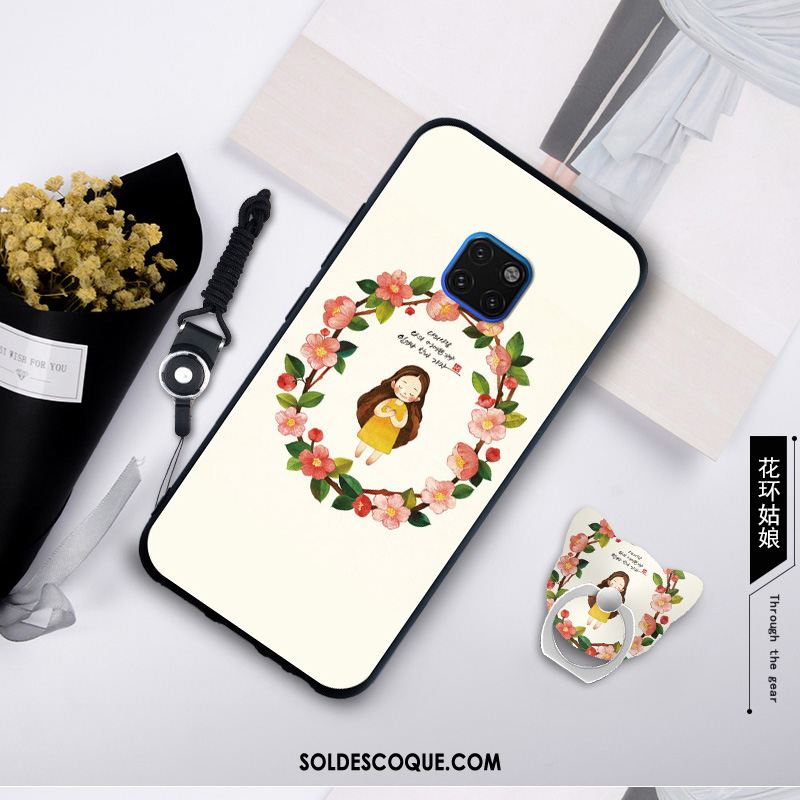 Coque Huawei Mate 20 Rs Personnalité Silicone Incassable Art Marque De Tendance Housse En Ligne