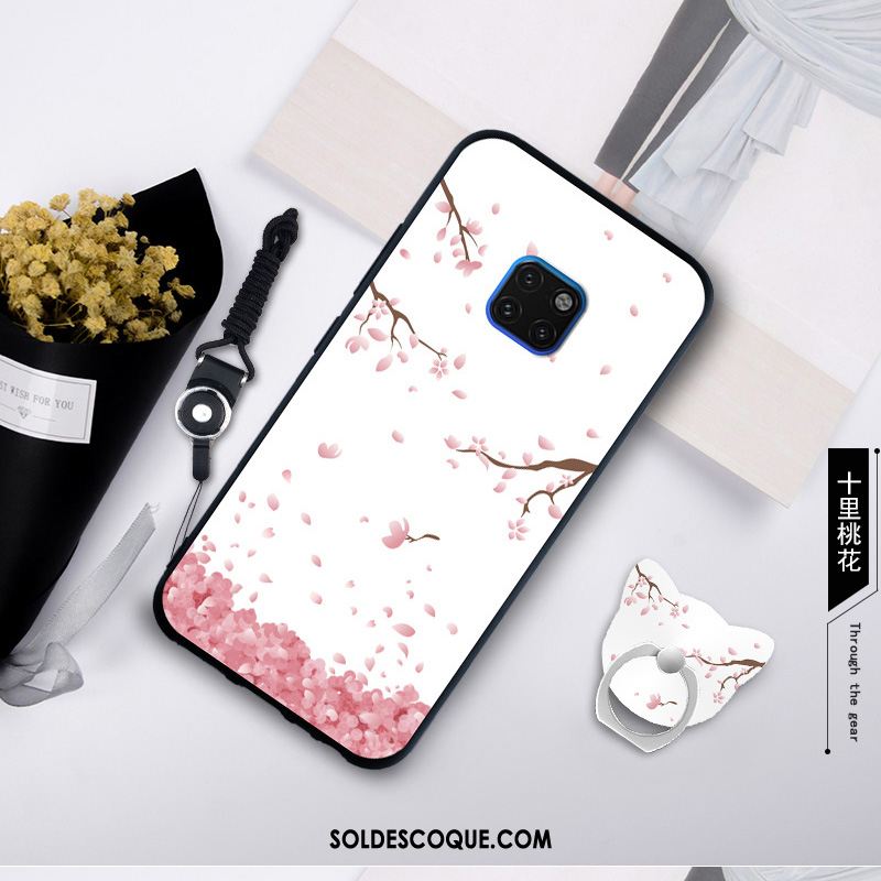 Coque Huawei Mate 20 Rs Personnalité Silicone Incassable Art Marque De Tendance Housse En Ligne