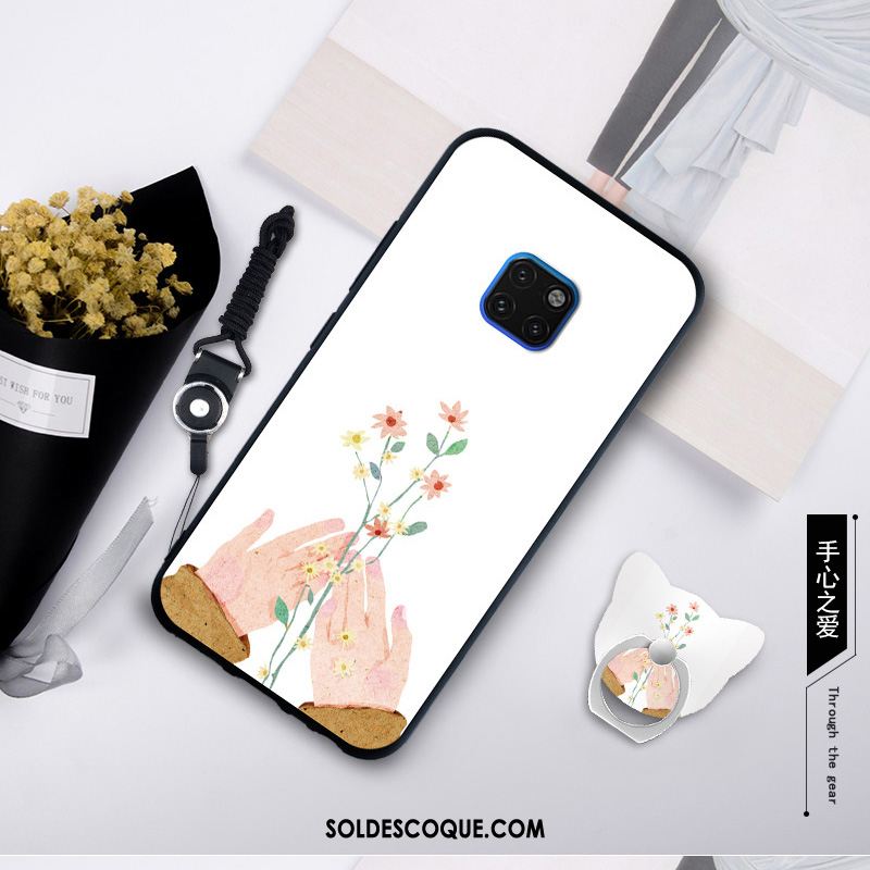 Coque Huawei Mate 20 Rs Personnalité Silicone Incassable Art Marque De Tendance Housse En Ligne