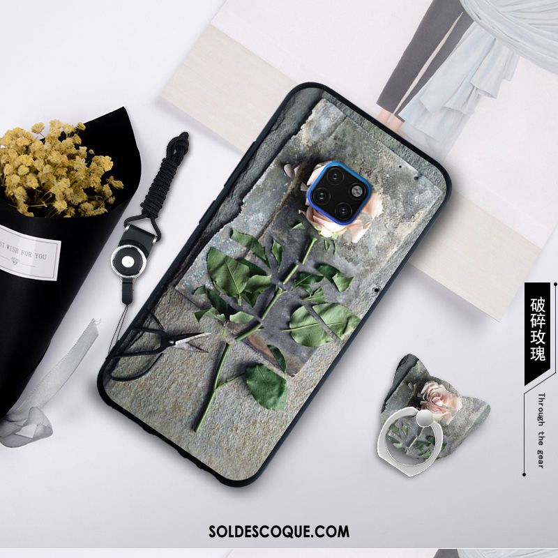 Coque Huawei Mate 20 Rs Personnalité Silicone Incassable Art Marque De Tendance Housse En Ligne