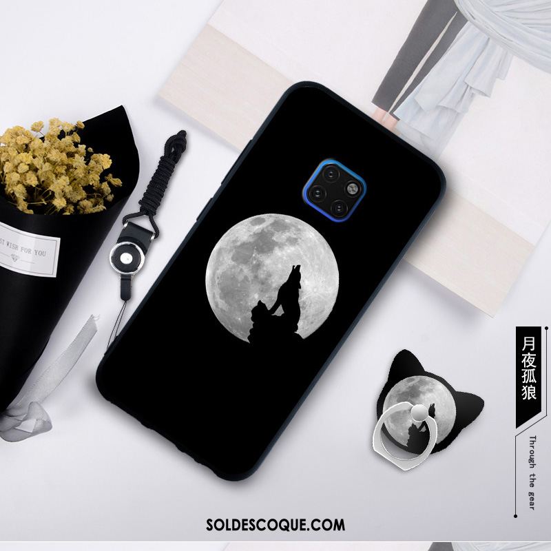 Coque Huawei Mate 20 Rs Personnalité Silicone Incassable Art Marque De Tendance Housse En Ligne