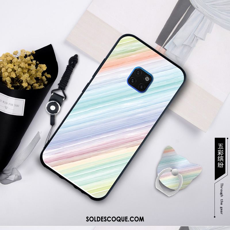 Coque Huawei Mate 20 Rs Personnalité Silicone Incassable Art Marque De Tendance Housse En Ligne