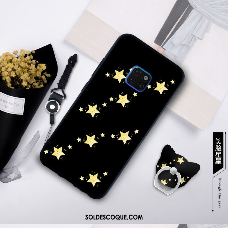 Coque Huawei Mate 20 Rs Personnalité Silicone Incassable Art Marque De Tendance Housse En Ligne