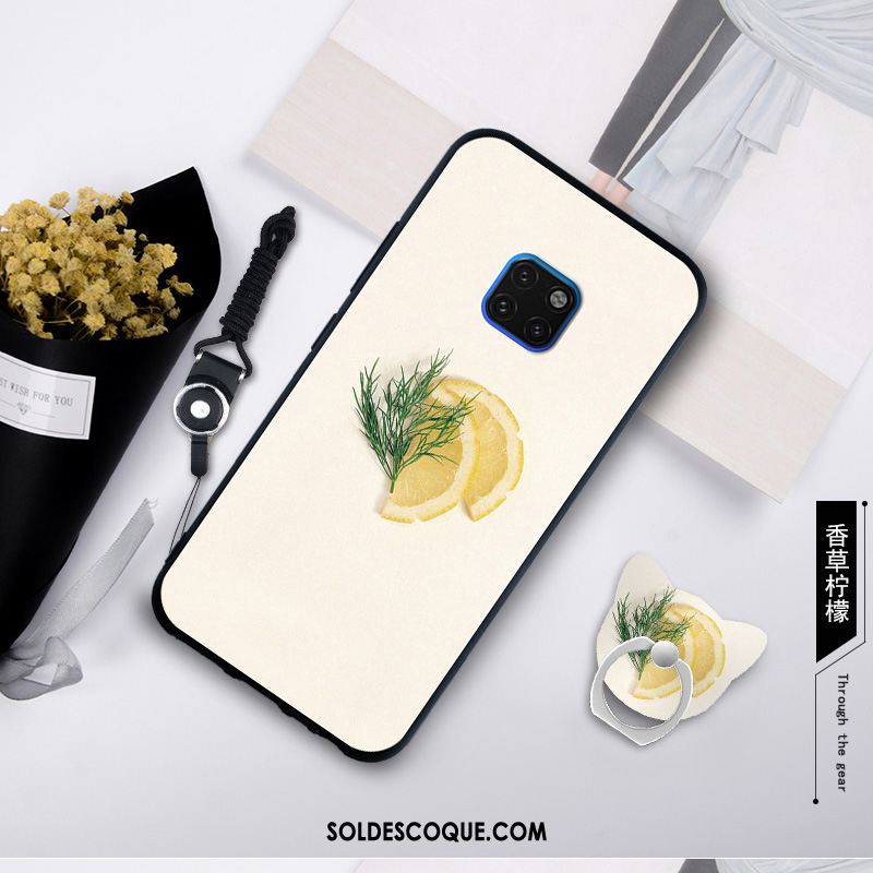 Coque Huawei Mate 20 Rs Personnalité Silicone Incassable Art Marque De Tendance Housse En Ligne