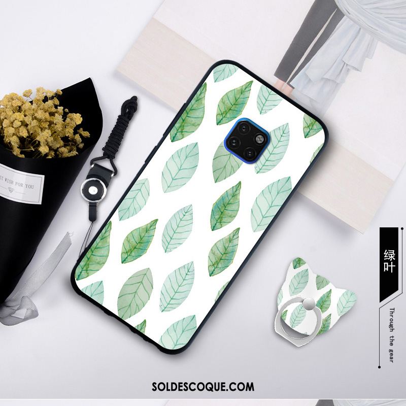 Coque Huawei Mate 20 Rs Personnalité Silicone Incassable Art Marque De Tendance Housse En Ligne