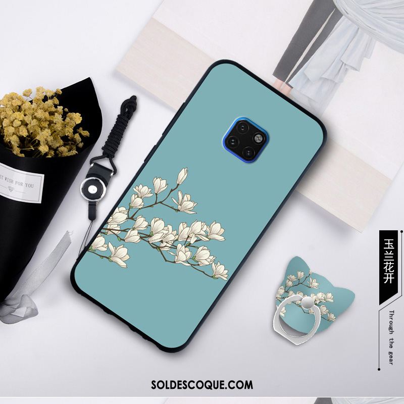 Coque Huawei Mate 20 Rs Personnalité Silicone Incassable Art Marque De Tendance Housse En Ligne