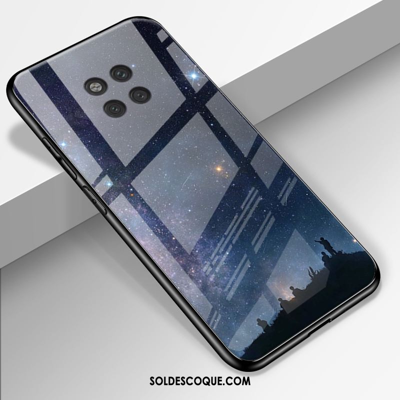 Coque Huawei Mate 20 Rs Protection Tout Compris Délavé En Daim Étui Verre Housse Soldes