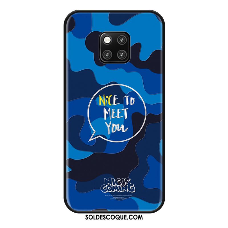 Coque Huawei Mate 20 Rs Silicone Camouflage Créatif Protection Ornements Suspendus Soldes