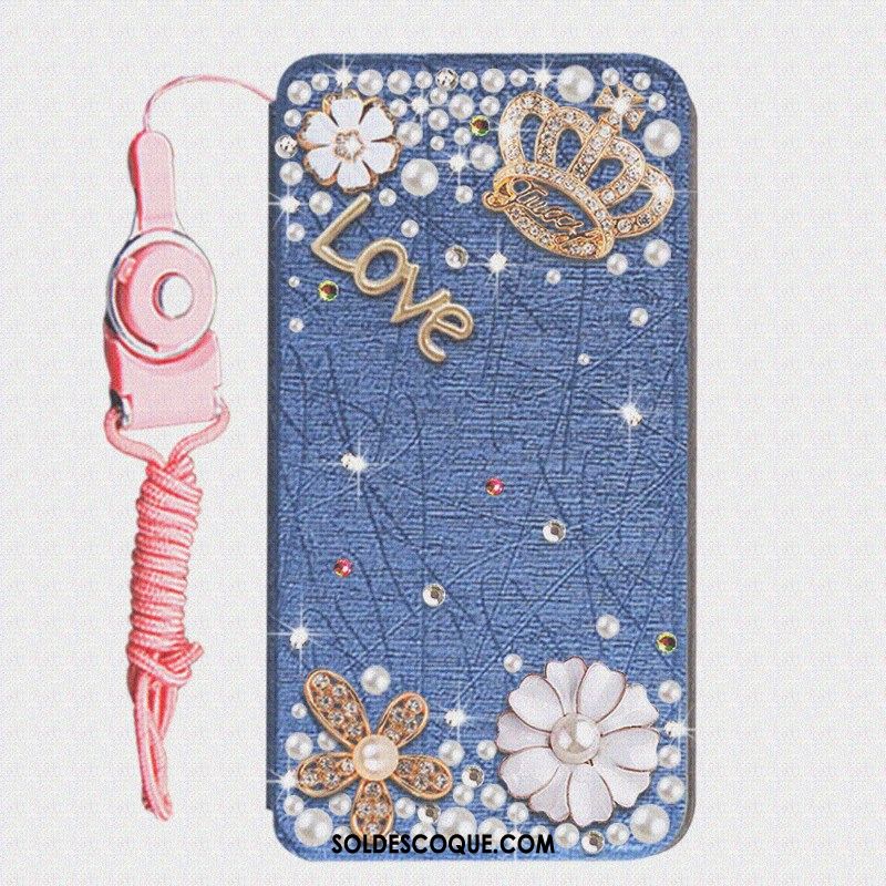 Coque Huawei Mate 20 Rs Strass Support Étui Étui En Cuir Téléphone Portable Pas Cher