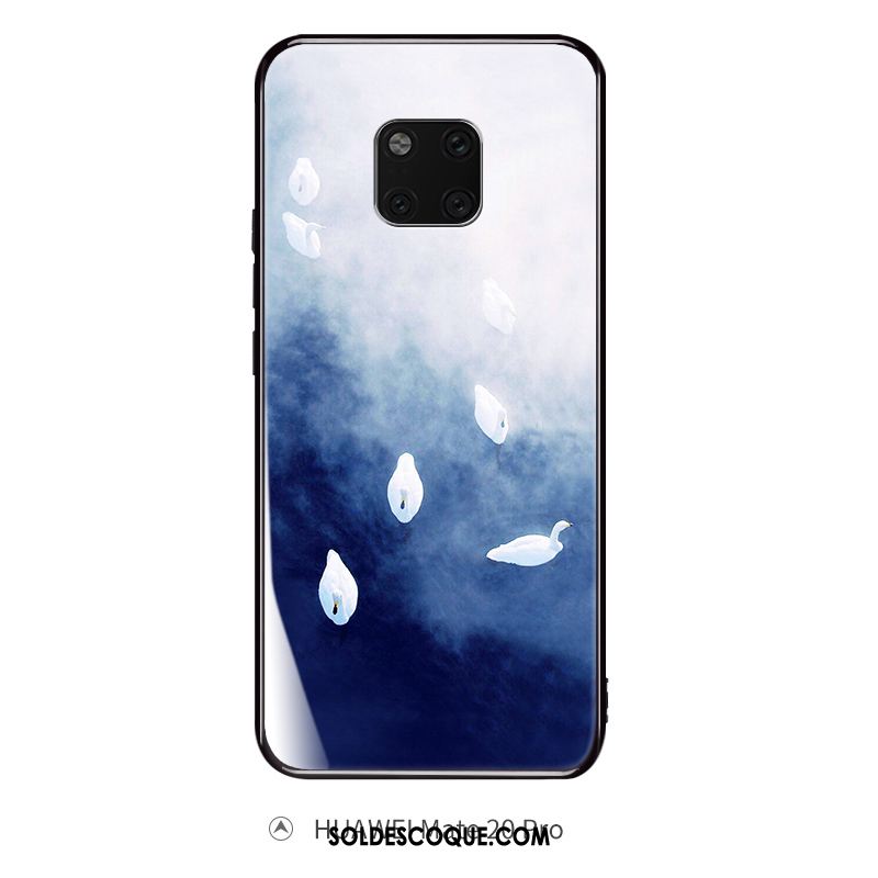 Coque Huawei Mate 20 Rs Tout Compris Personnalité Fluide Doux Tendance Silicone Pas Cher