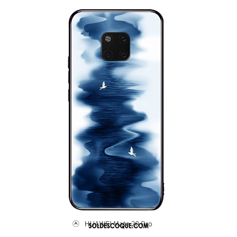 Coque Huawei Mate 20 Rs Tout Compris Personnalité Fluide Doux Tendance Silicone Pas Cher