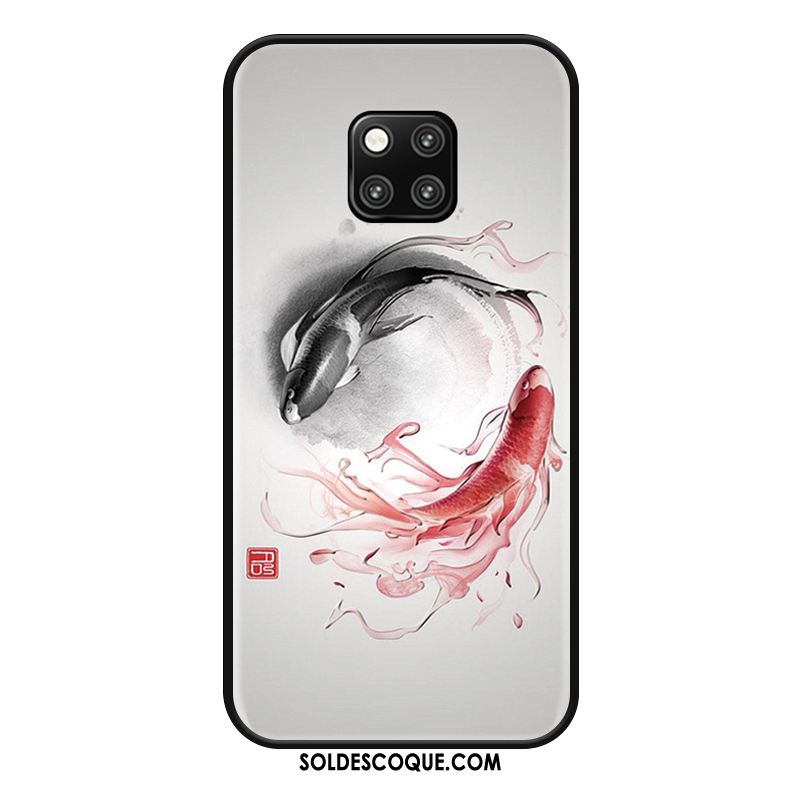 Coque Huawei Mate 20 Rs Étui Créatif Téléphone Portable Rouge Tendance En Ligne