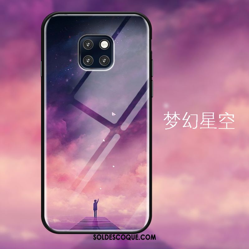 Coque Huawei Mate 20 Rs Étui Incassable Protection Créatif Ciel Étoilé En Vente