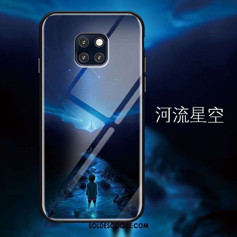 Coque Huawei Mate 20 Rs Étui Incassable Protection Créatif Ciel Étoilé En Vente