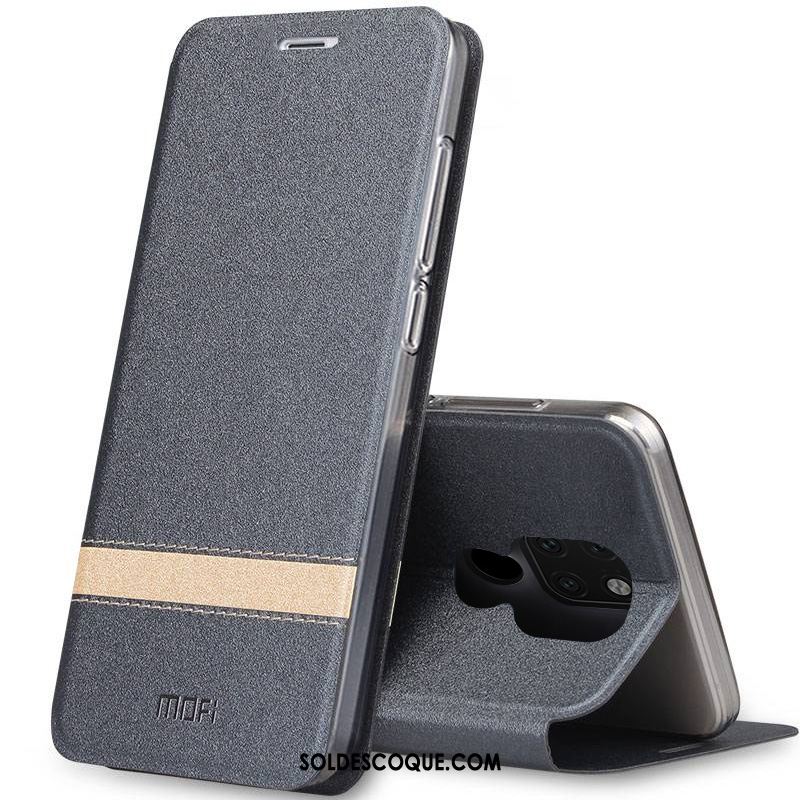 Coque Huawei Mate 20 Tout Compris Bleu Protection Incassable Marque De Tendance Pas Cher