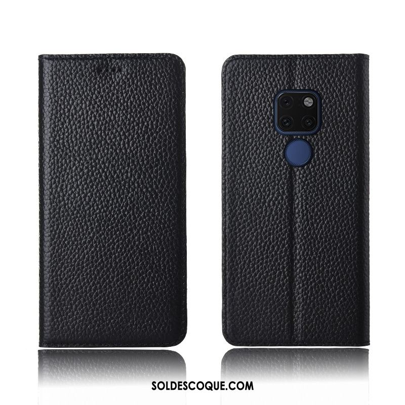 Coque Huawei Mate 20 Tout Compris Cuir Véritable Fluide Doux Silicone Téléphone Portable Housse En Ligne