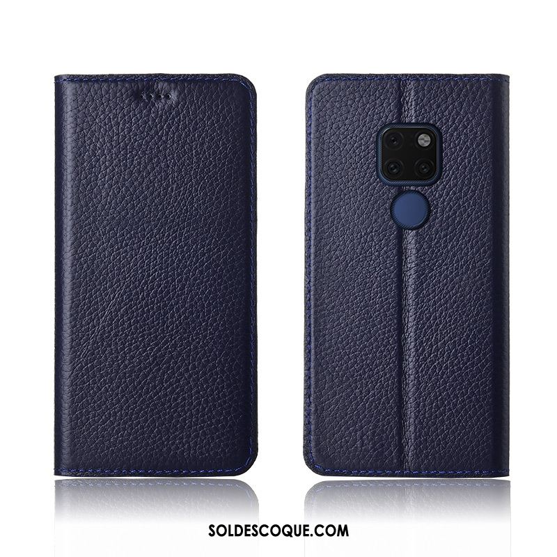 Coque Huawei Mate 20 Tout Compris Cuir Véritable Fluide Doux Silicone Téléphone Portable Housse En Ligne