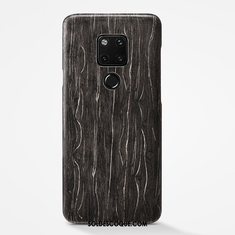 Coque Huawei Mate 20 Tout Compris Délavé En Daim Rouge Personnalité Bois En Vente