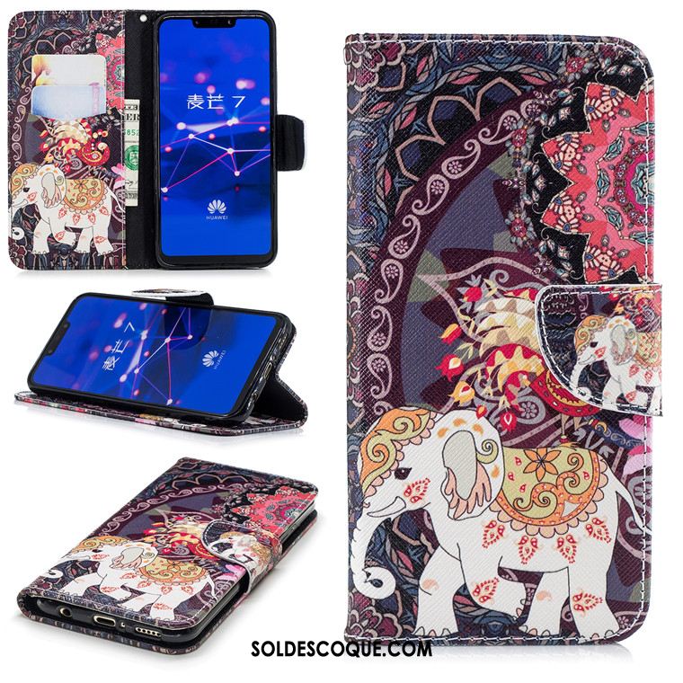 Coque Huawei Mate 20 Tout Compris Fluide Doux Téléphone Portable Protection Étui En Cuir En Vente